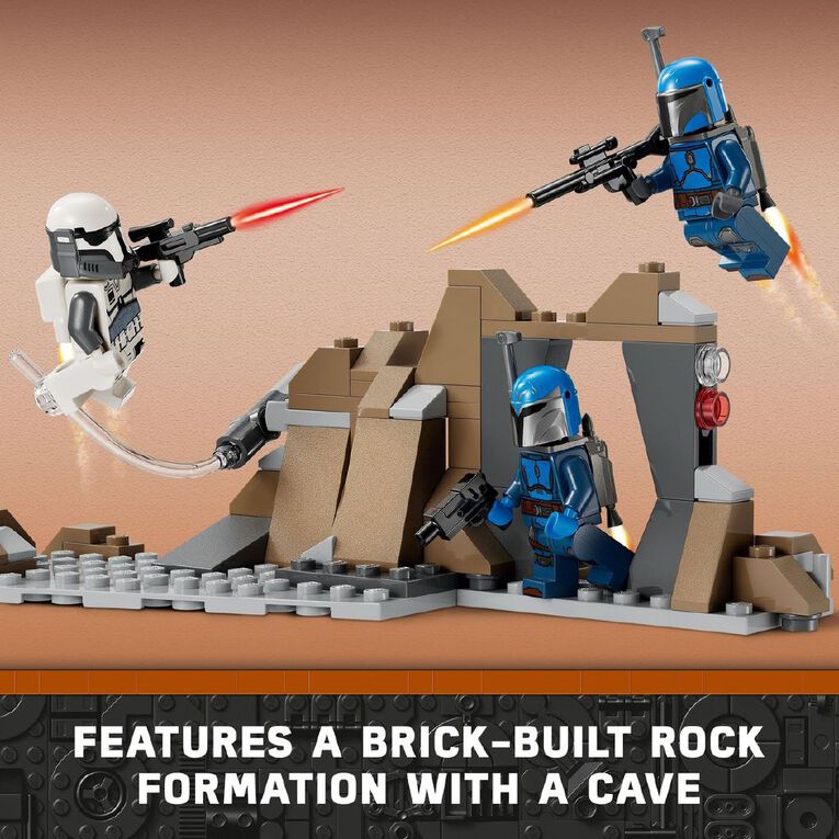LEGO Star Wars Ambush on Mandalore Battle Pack 75373, , hi-res