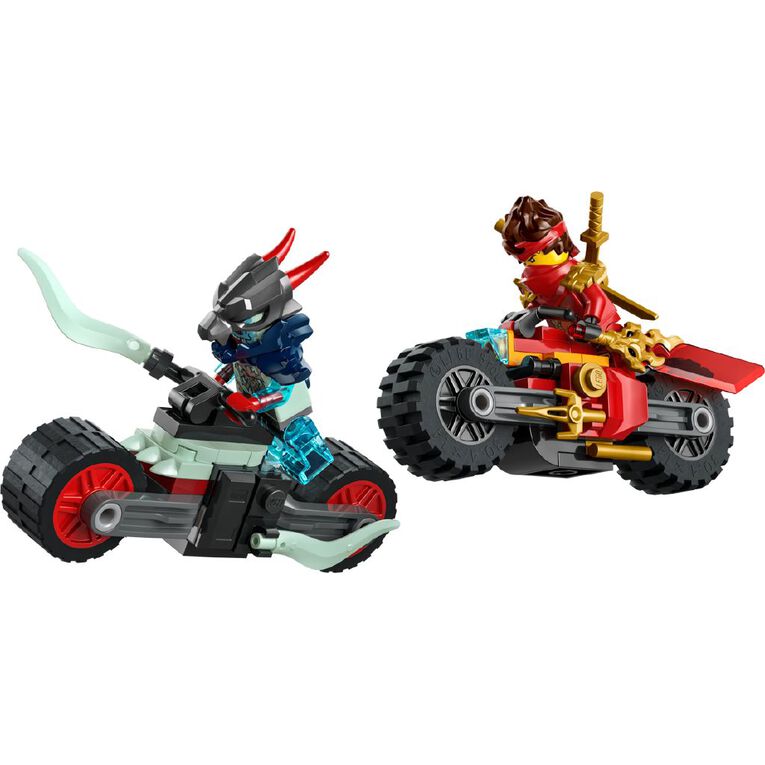 LEGO Ninjago Kais Motorcycle Speed Race 71838, , hi-res