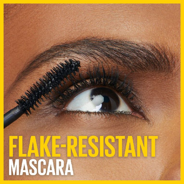 Maybelline Colossal Curl Bounce Waterproof Mascara Very Black, , hi-res