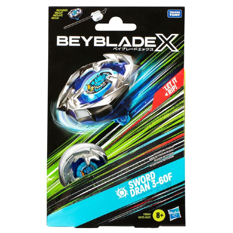 Beyblades X Starter Pack Top Assorted, , hi-res