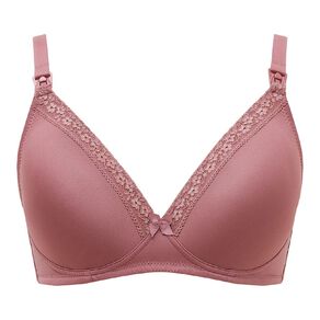 H&H Women's T-shirt Maternity Bra 2 Pack