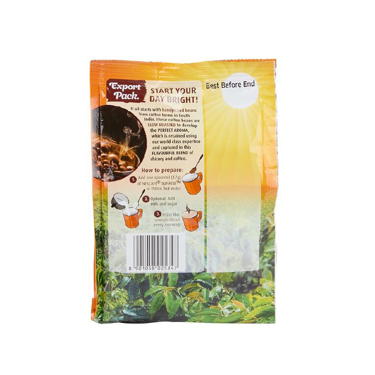Nescafe Sunrise 190g, , hi-res