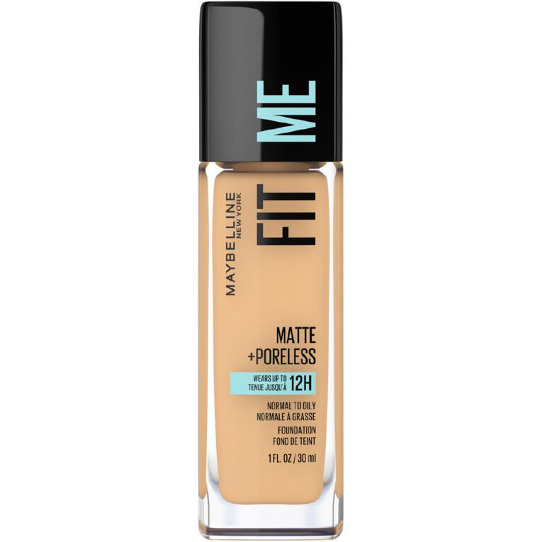 Maybelline Fit Me Matte + Poreless Foundation 228 Soft Tan, , hi-res