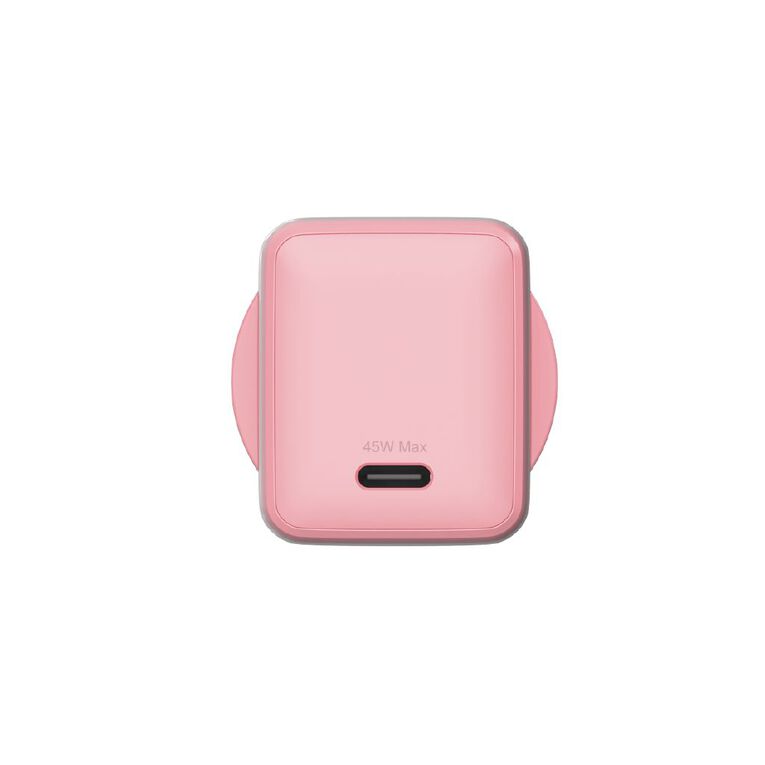 Tech.Inc 3in1 Charge Pack with Cable Charger Wireless Power Bank Pink, , hi-res