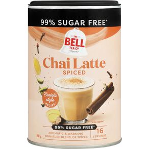 Bell Chai Latte Powder Spiced Sugar Free 240g
