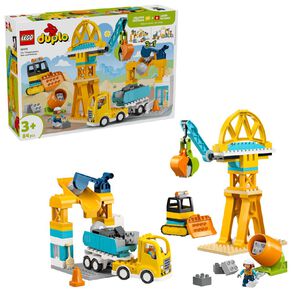 LEGO DUPLO 3 in 1 Construction Site and Vehicles 10476