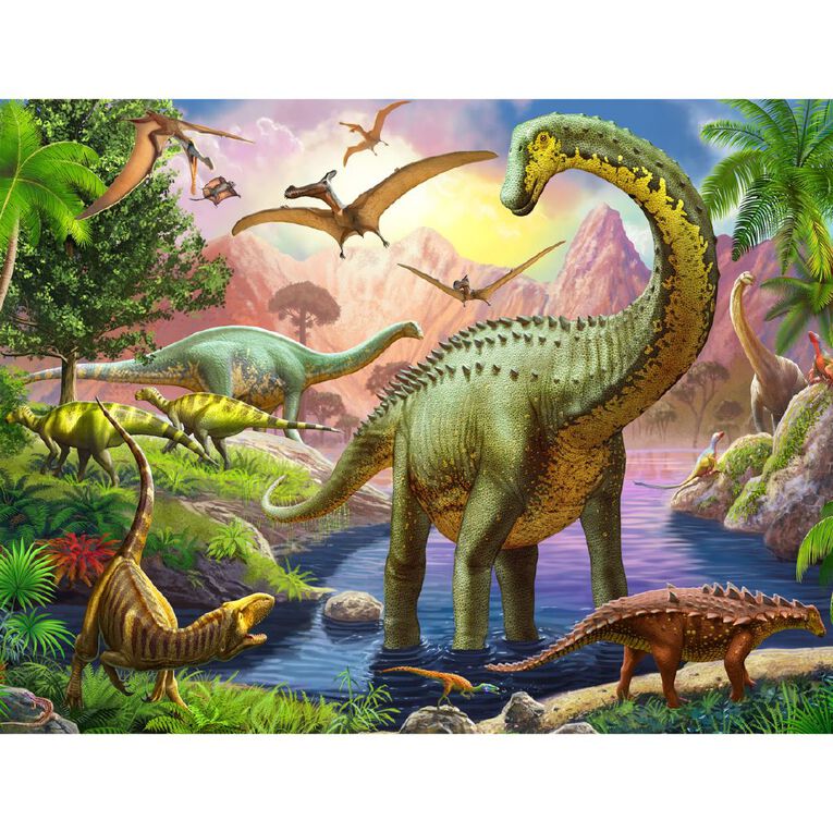 Hear Me Roar Frame Tray Puzzle 96 Piece Assorted, , hi-res