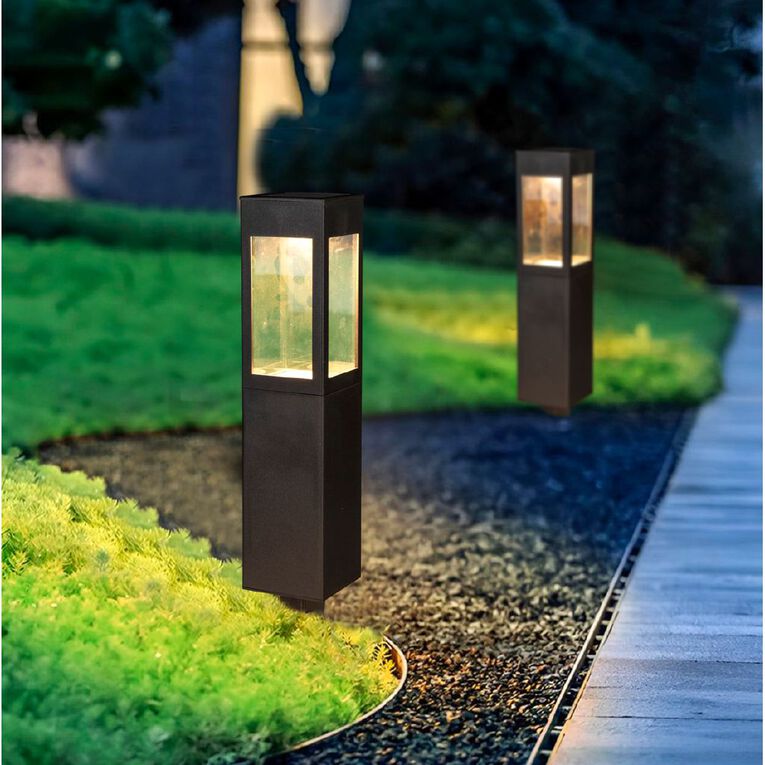 Kiwi Garden Square Bollard Light, , hi-res