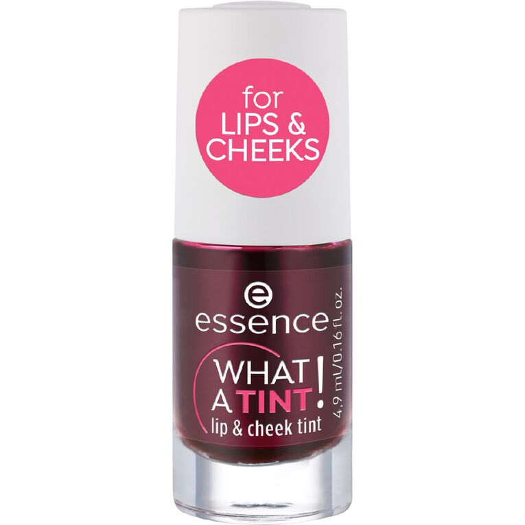 Essence What A Tint! Lip & Cheek Tint 01, , hi-res