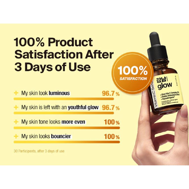 Gangnam Glow Vitamin C Serum K-Beauty, , hi-res
