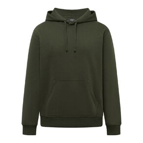 H&H Men's Plain Hoodie Sweatshirt