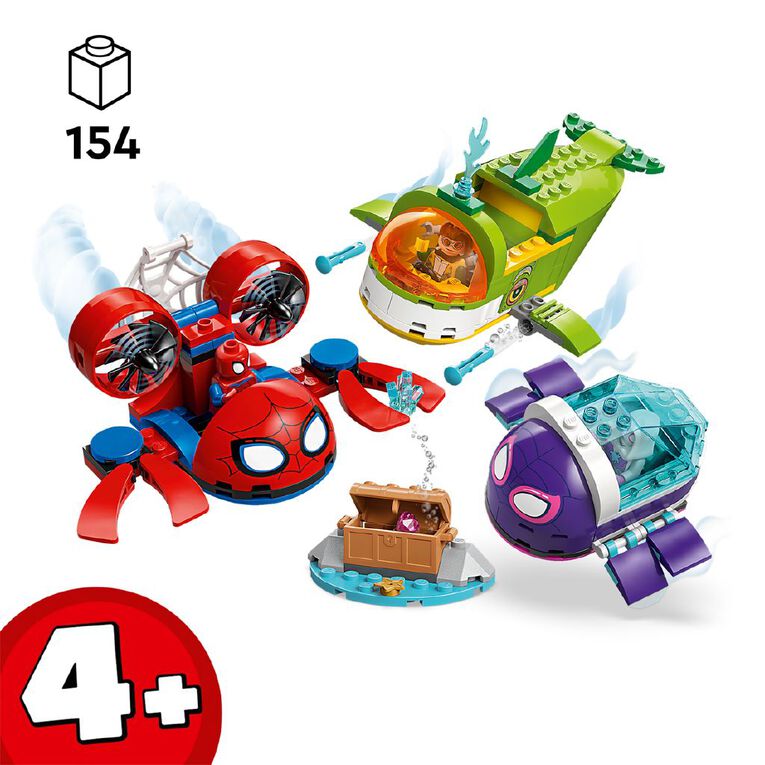 LEGO Spider-Man Underwater Vehicles 11207, , hi-res