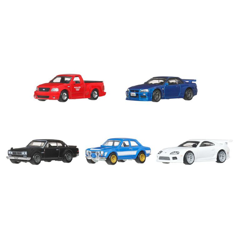 Hot Wheels Fast and the Furious 2026 Bundle, , hi-res