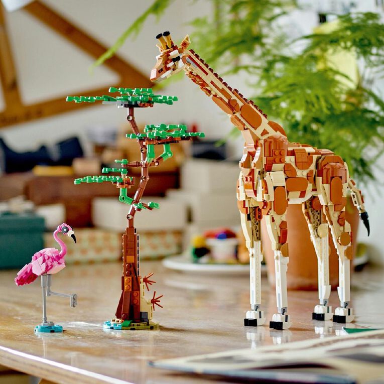 LEGO CREATOR Wild Safari Animals 31150, , hi-res