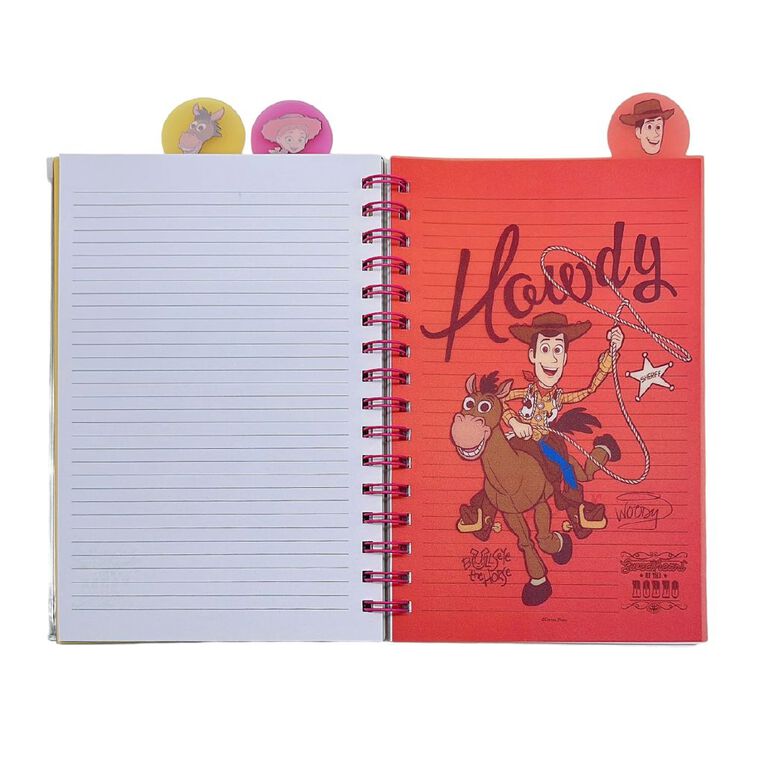 Toy Story Jessie Pouch A5 Notebook, , hi-res
