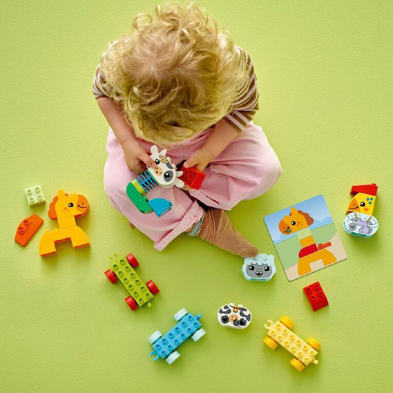LEGO DUPLO Animal Train 10412, , hi-res