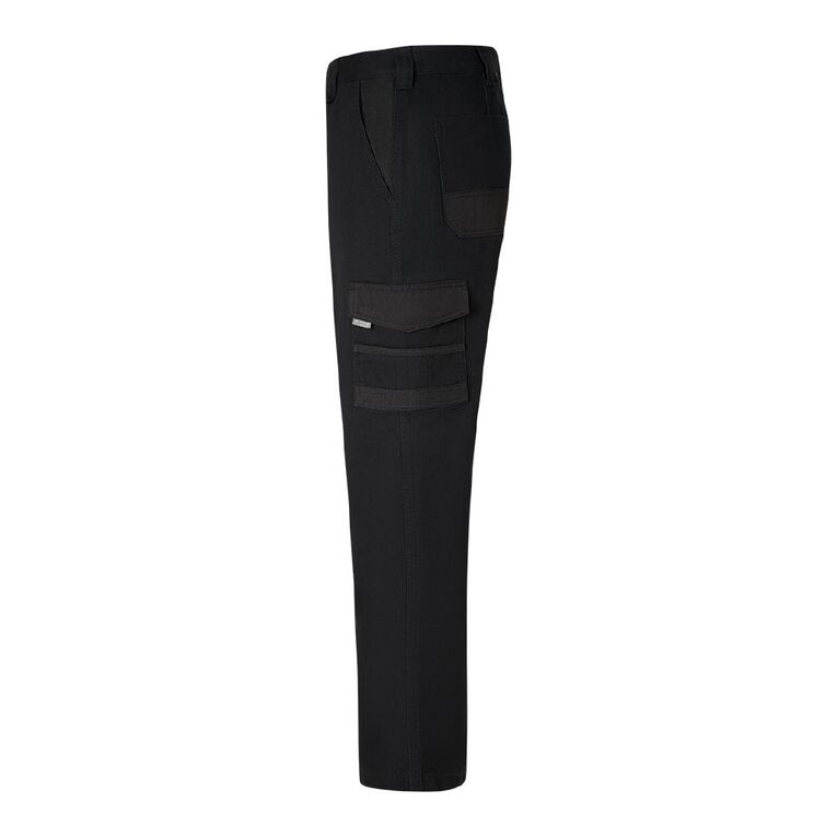 Rivet Women's Utility Pants Black | The Warehouse