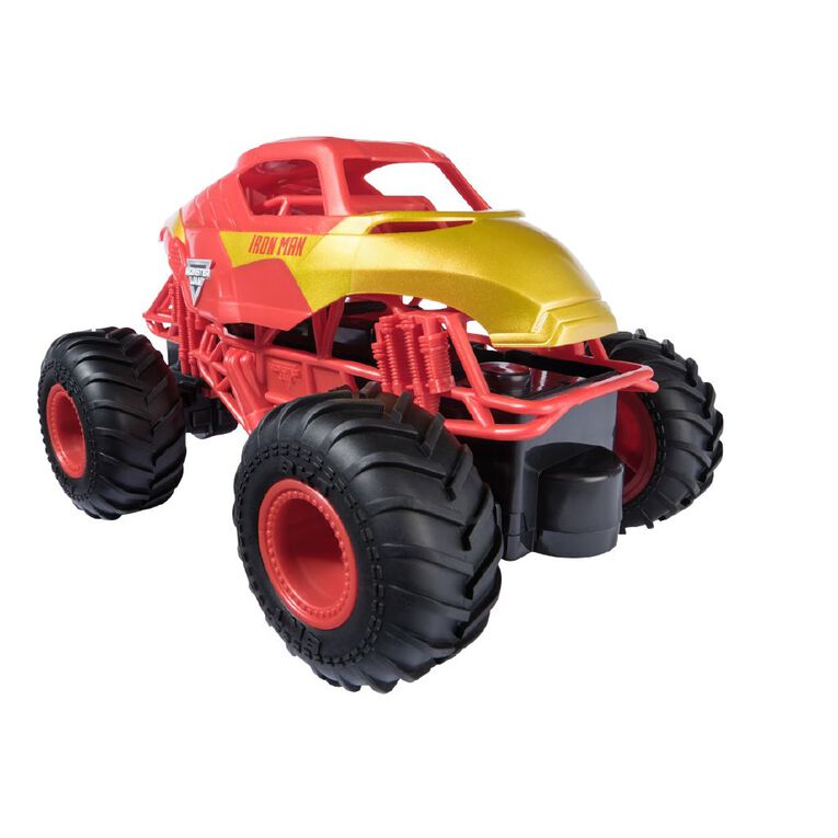 Monster Jam Remote Control Iron Man Truck 1:24 Scale, , hi-res