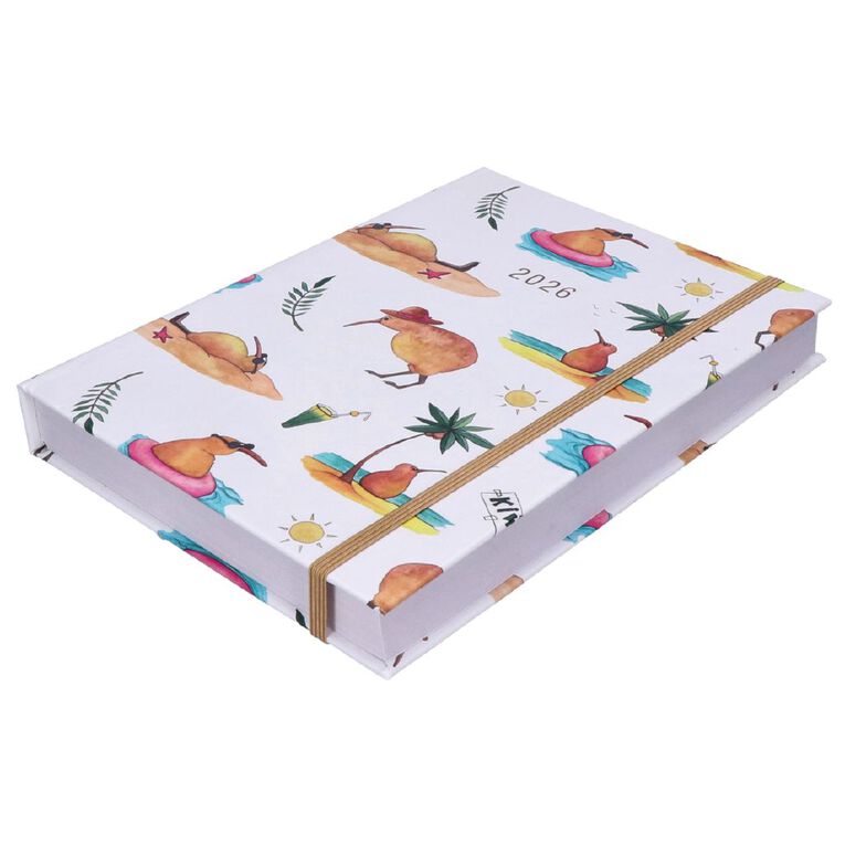 WS 2026 Diary A5 Day to Page Kiwi, , hi-res