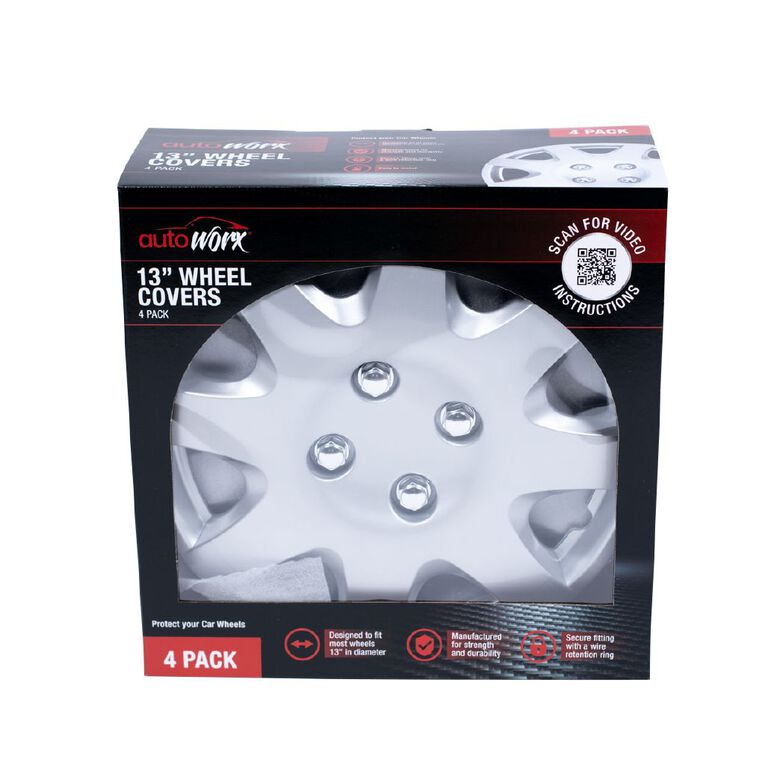 Autoworx Wheel Cover 13 Inch, , hi-res