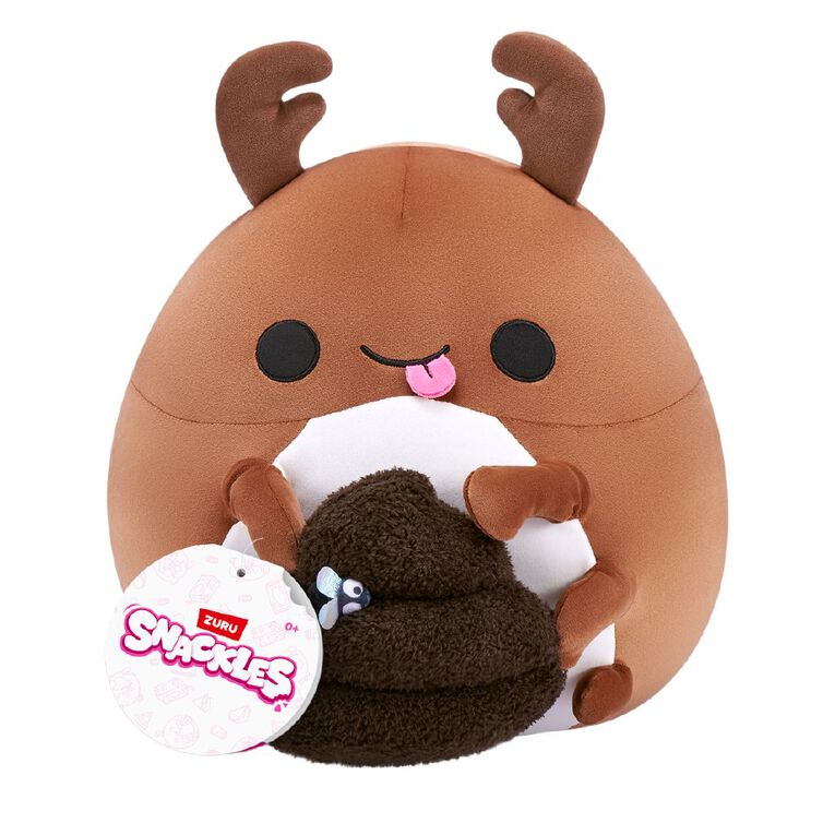 Zuru Snackles Core Series 1 Plush 8 Inch Assorted, , hi-res