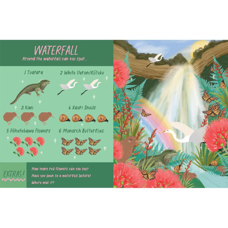 Explore New Zealand Search And Find by Christie Williams, , hi-res