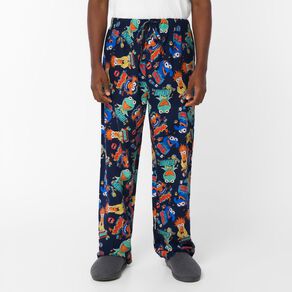 Muppets Men's Flannelette Pyjama Pants