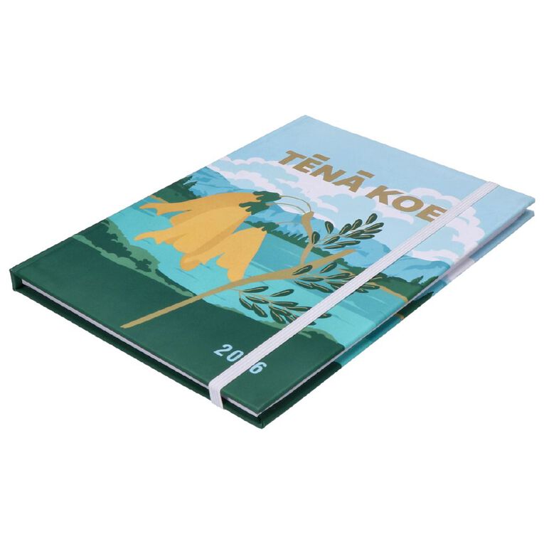 WS 2026 Diary Week to Date A5 Aotearoa, , hi-res