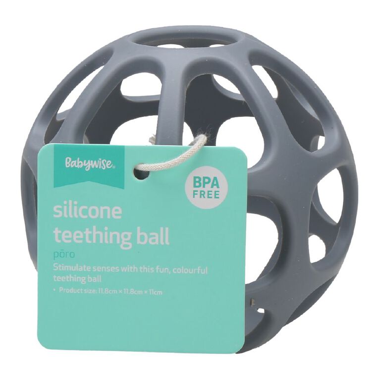 Babywise Silicone Hollow Ball, , hi-res