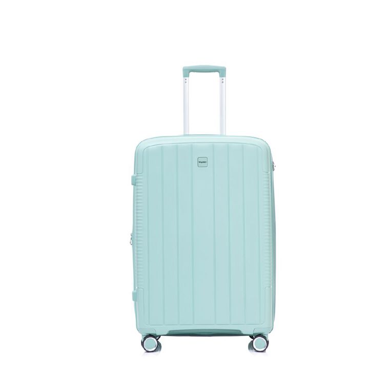 Wander Hard Textured Checked Suitcase, , hi-res