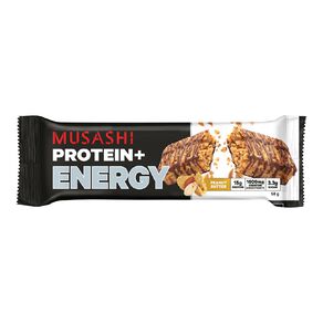 Musashi Protein+ Energy Bar Peanut Butter 58g