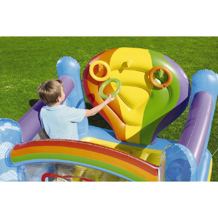 Bestway Hot Air Balloon Inflatable Bouncy Castle, , hi-res