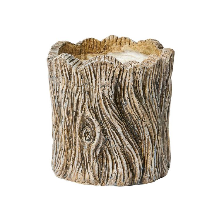 Kiwi Garden Plant Pot With Tree Face, , hi-res