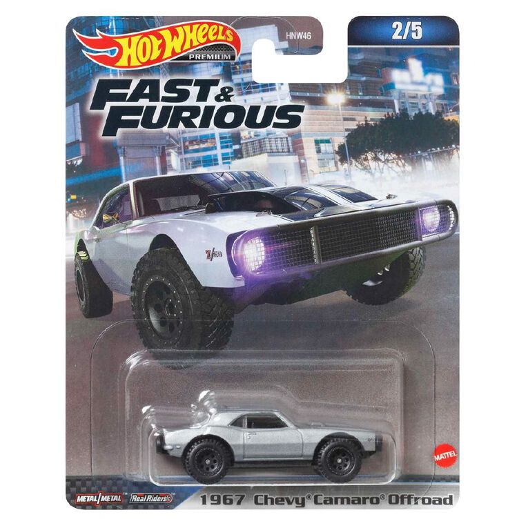 Hot Wheels Fast & Furious Premium Assorted, , hi-res