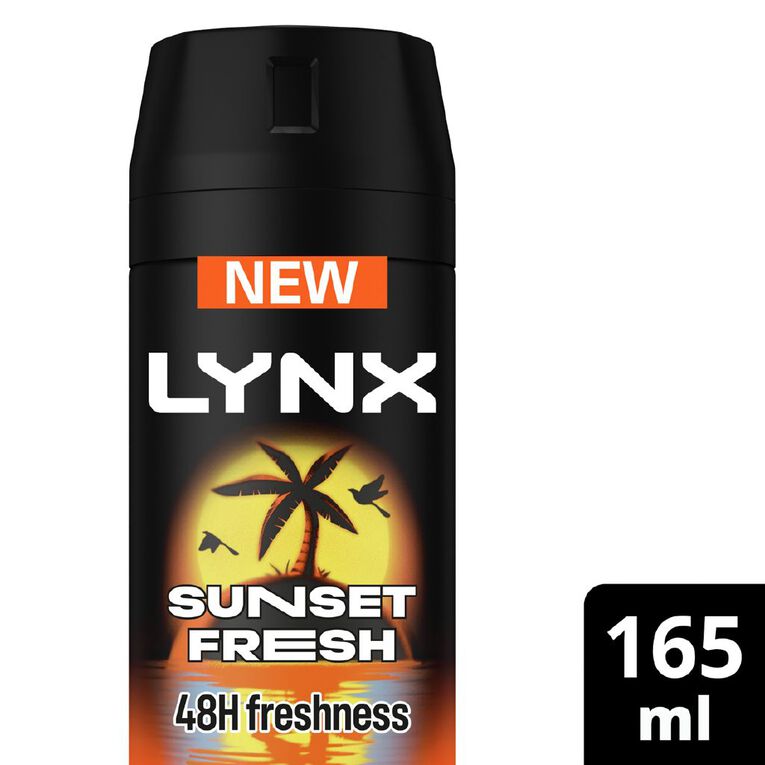Lynx Deodorant Sunset Fresh 165 ml, , hi-res