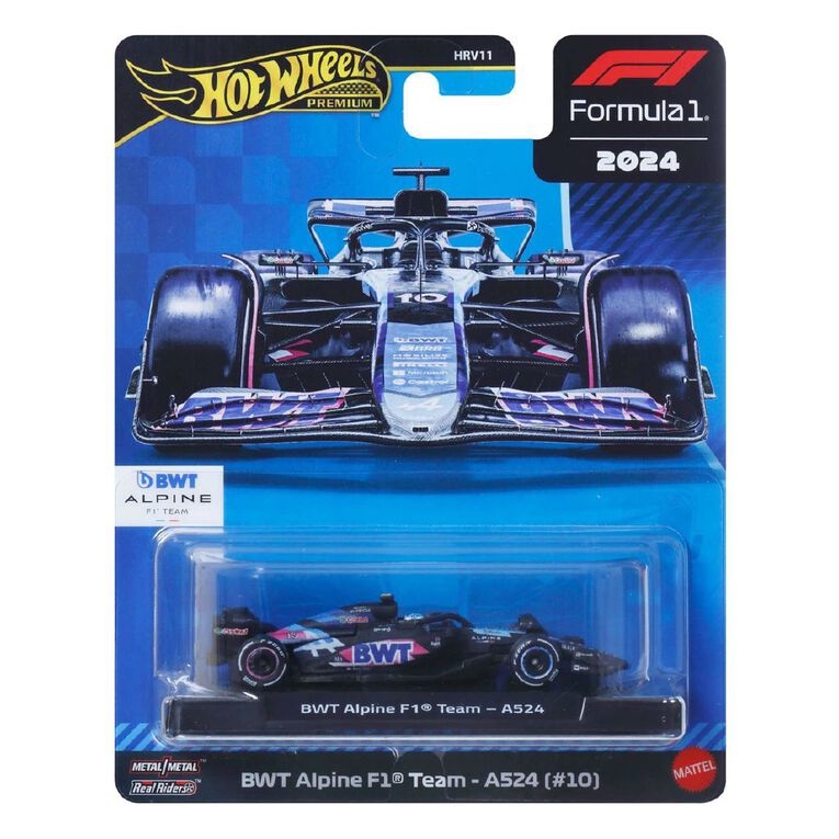 Hot Wheels Racing Formula 1 Pro Racing Premium Diecast Assorted, , hi-res