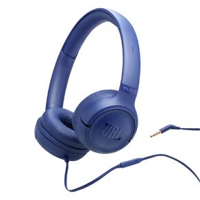 JBL JBL Tune 530 Wired 3.5Mm On-Ear Headphones - Blue