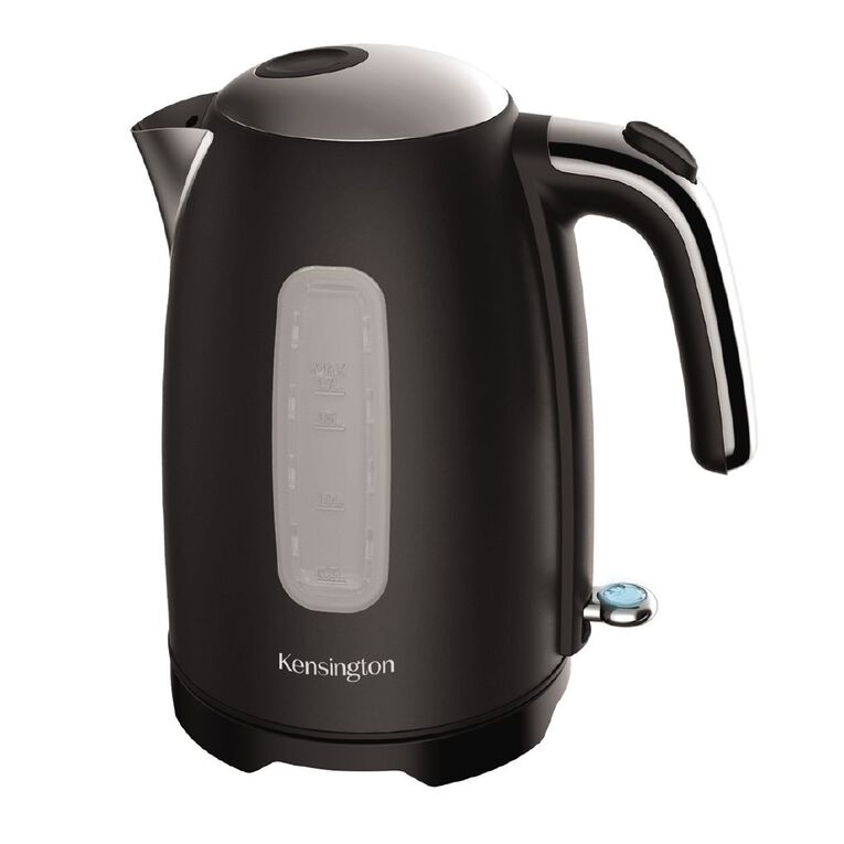 Kensington Matte Kettle Black Black The Warehouse