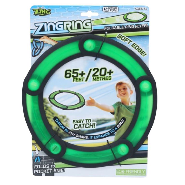 Zing Zingring Foldable Ring Flyer, , hi-res