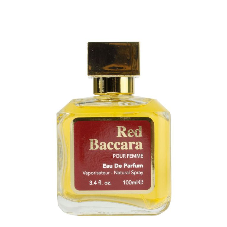 Designer Brand Fragrance Red Baccara Por Femme 100ml, , hi-res
