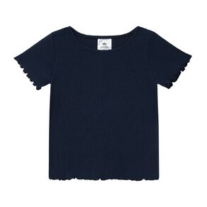 Young Original Toddler Short Sleeve Rib Tee