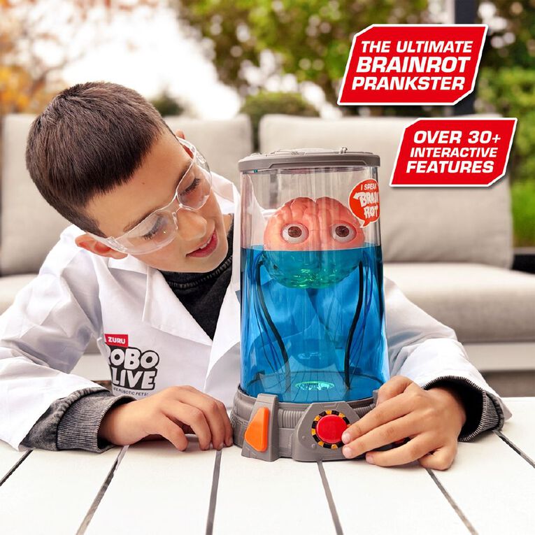 Zuru Robo Alive Brian the Brain Series 1, , hi-res