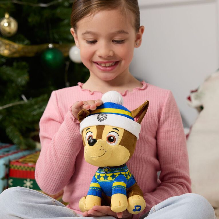 Paw Patrol Holiday Plush Assorted, , hi-res