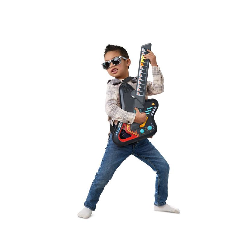 Vtech Kidistar Guitar Black, , hi-res