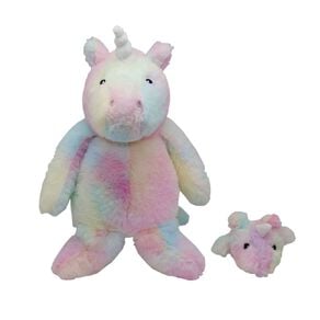 Resoftables Mama & Baby Unicorn Pack