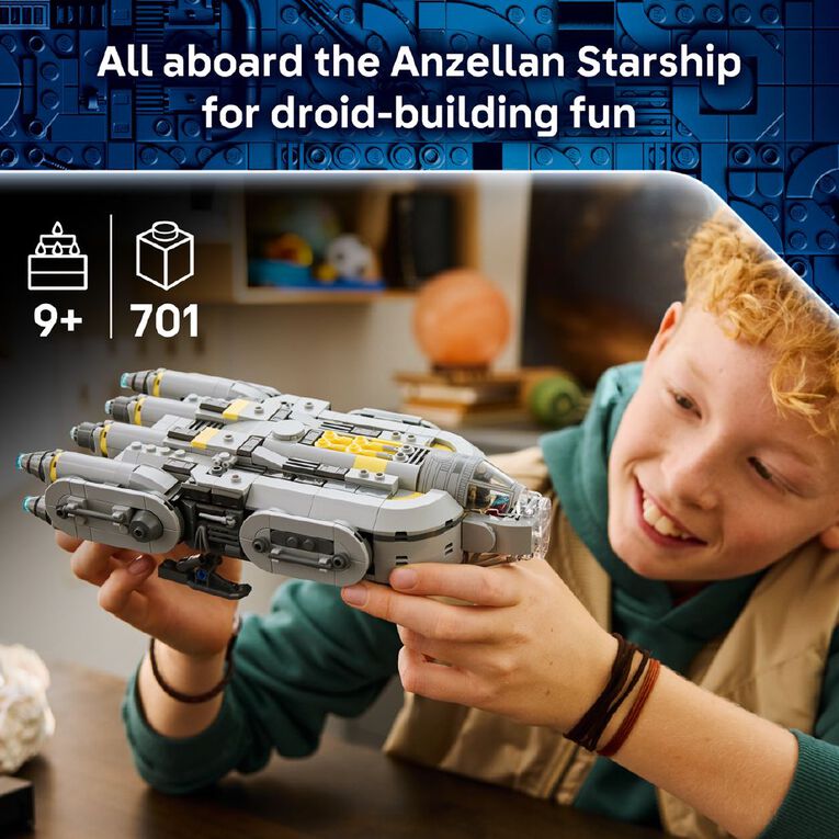 LEGO Star Wars Anzellan Starship 75445, , hi-res