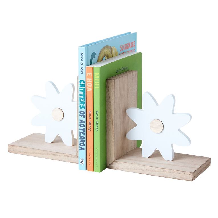 Living & Co Kids Daisy Bookends, , hi-res