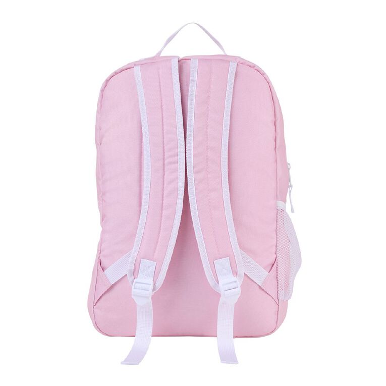 H&H Senior Backpack Plain Pink 14L, , hi-res