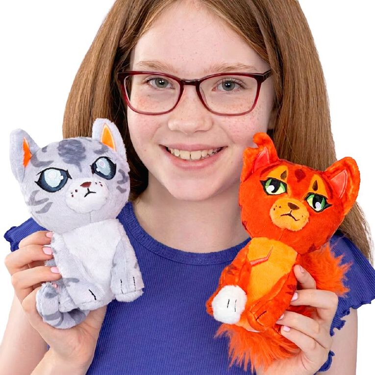 Warrior Cats Mystery Plush Series 2 Assorted 6 inch, , hi-res