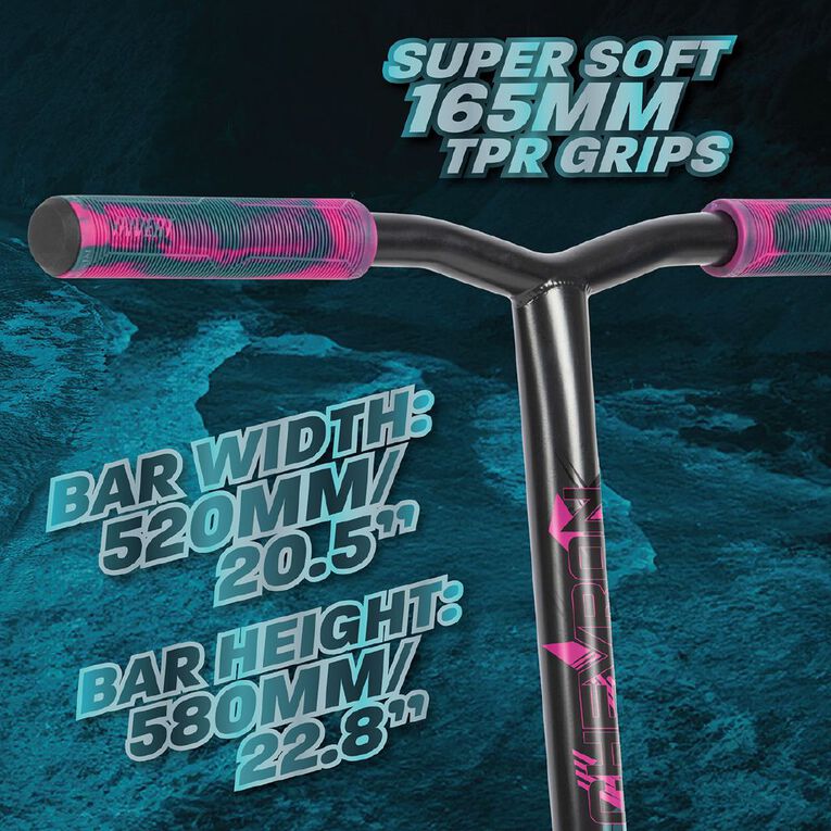 Invert Scooter Chevron Black/Pink, , hi-res